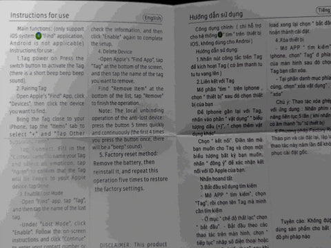 Review Card