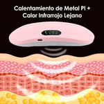 Cinturon Calentador Menstrual Masajeador