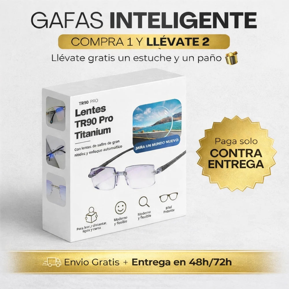 GAFAS TR90 COMPRE 1 y LLEVASE 2 GAFAS