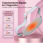 Cinturon Calentador Menstrual Masajeador