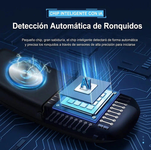 Dispositivo Portátil Antirronquidos EMS